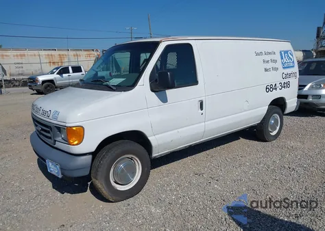 2006 Ford E-250 Commercial/Recreational из США, поврежденный, VIN 1FTNE24W46HB25983